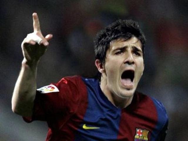 David Villa (Barcelona) - 40 millió euró