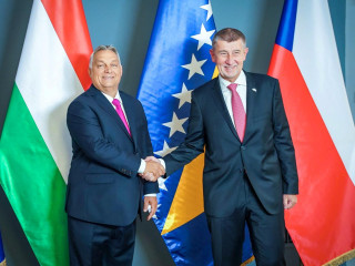 Orbán Viktor, Andrej Babis