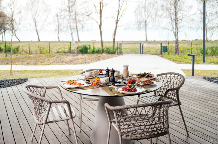 Már bezárt az üdülő, nincsenek vendégek