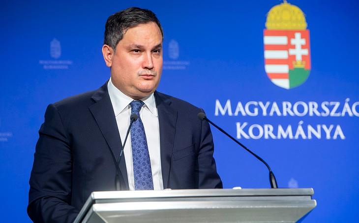 Nagy Márton gazdaságfejlesztési miniszter. Fotó: MTI/Balogh Zoltán