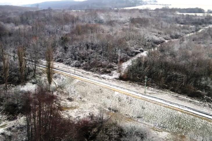 A lezárt Városlőd-Kislőd szakasz &ndash; több mint egy éve szünetel a vonatközlekedés  