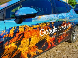 Ne csodálkozzon, ha a Google autóit látja a magyar utakon