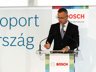 Mérnöki központot hozott létre Magyarországon a Bosch