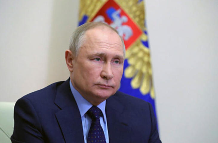 Putyin magyarázkodásra és bocsánatkérésre kényszerült. Fotó: MTI/EPA/Szputnyik/Kreml pool/Mihail Kliment