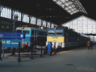 Hiába keresték a rendőrök az Ukrajnából érkezőket a vonaton