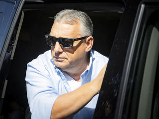 Orbán papa menni Felcsút, venni húsvéti kalács