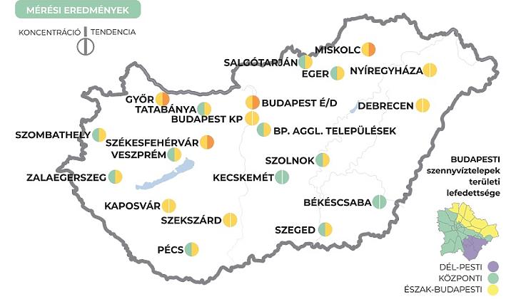 Budapesten és más nagyvárosokban ismét emelkedett a szennyvíz vírusfertőzöttsége. Fotó: nnk