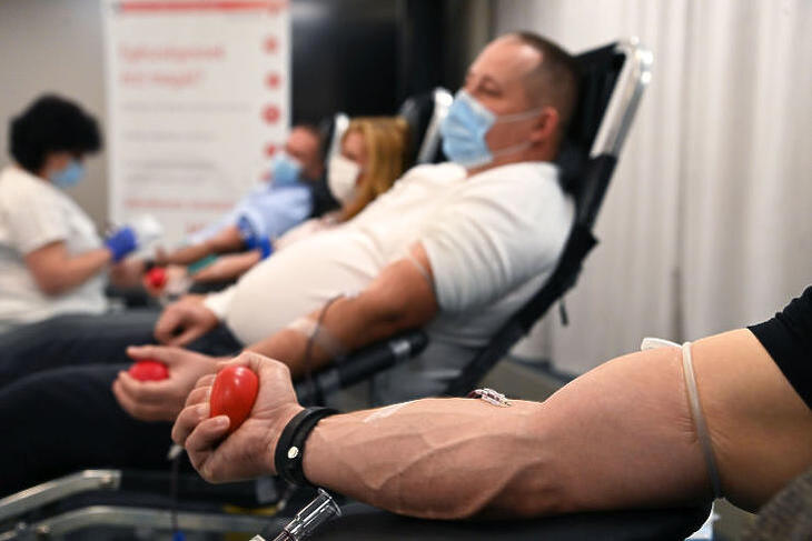 Mindig szükség van vérre