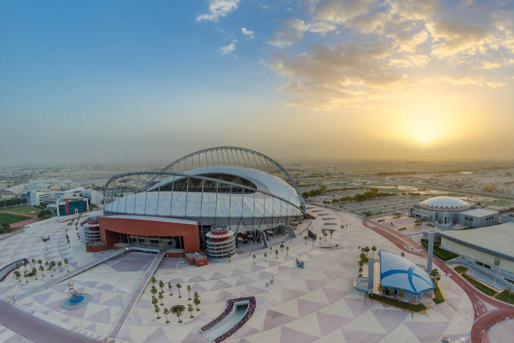 A Halifa stadion, a világbajnokság egyik helyszíne Dohában. Fotó: Depositphotos