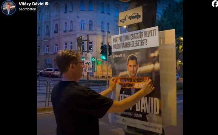 Karácsony Gergely régi-új főpolgármester június 8-án éjszakai munkában