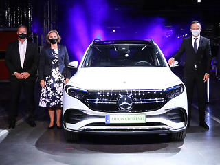 Mercedes: itt az első teljesen elektromos magyarországi jármű