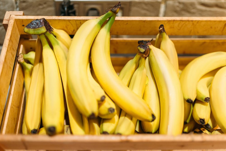 A kokain egy banánszállítmányban lapult