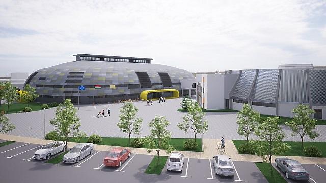 Kavicsalaku Lesz Kaposvar Uj 6 Milliardbol Epulo Sportcsarnoka Mfor Hu