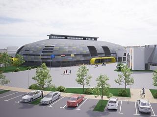 Kavicsalakú lesz Kaposvár új, 6 milliárdból épülő sportcsarnoka