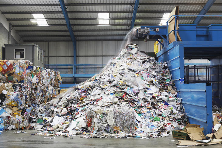 Az Alteo által felvásárlandó FE-Group komplex hulladékgazdálkodással is foglalkozik. Fotó: Depositphotos (illusztráció)