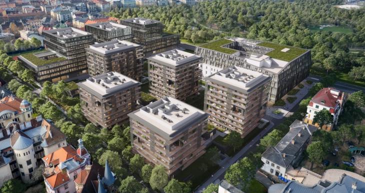 A Dürer Park látványterve, vagyis ilyen lesz, ha befejezik