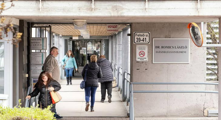 Az országos egészségügy egyik áldozata az érdi orvosi szakrendelő