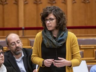 Lemondott Orosz Anna a parlamenti mandátumáról
