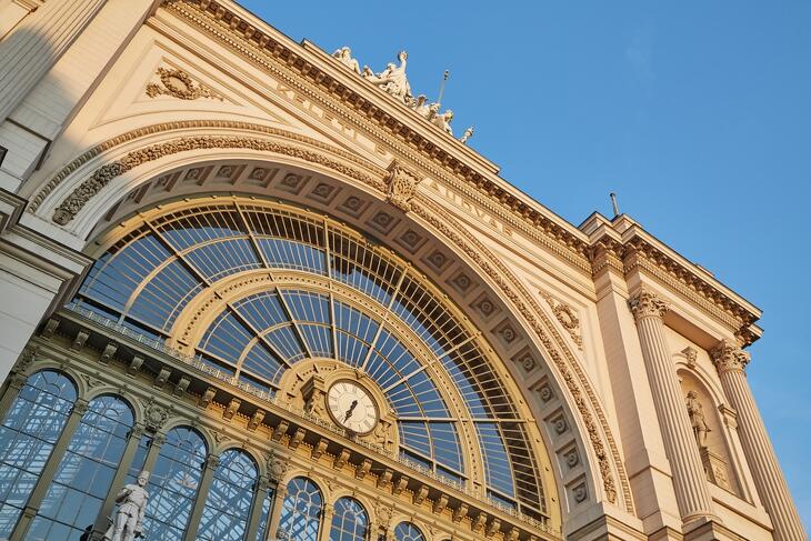 A Keleti pályaudvar egy darabig nem fogad utasokat