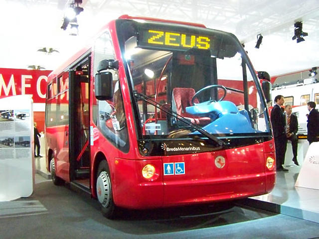BredaMenarinibus - Zeus (elektromos minibusz)
