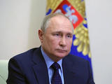 Az ukrán védelmi tárca szerint Putyin halálos beteg