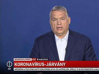 Orbán Viktor: este 8 után kijárási tilalom lesz szerdától, az éttermek is bezárnak
