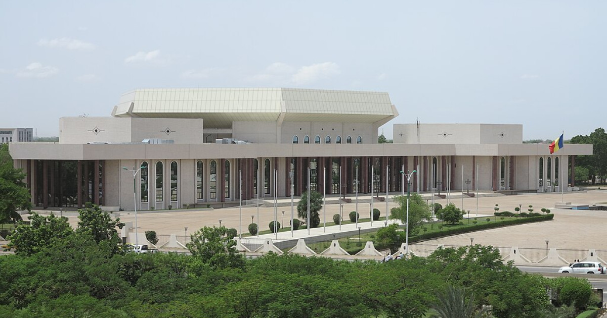 A csádi parlament épülete