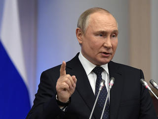 Óriási fordulat: Putyin először mondta ki, hogy ez egy háború