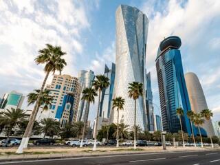 Több robbanást jelentettek Dohából 