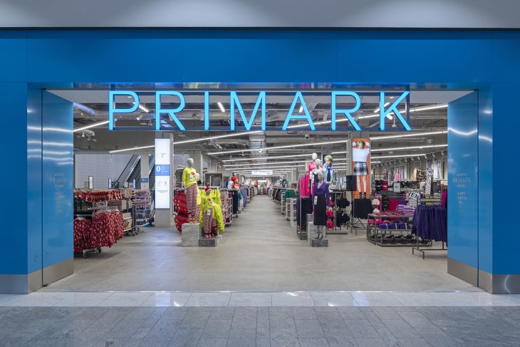 A Primark krakkói üzlete - terjeszkednek a régióban. Fotó: Primark