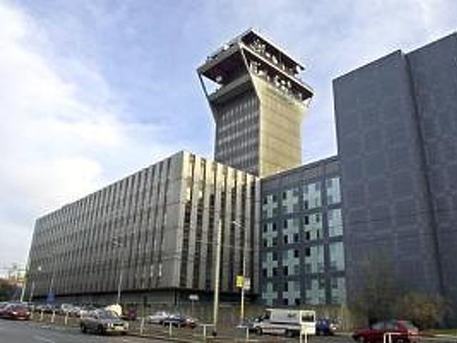 A Cesky Telecom központja
