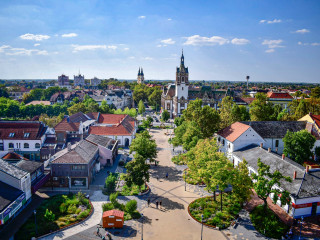 Kiskunfélegyháza főtere