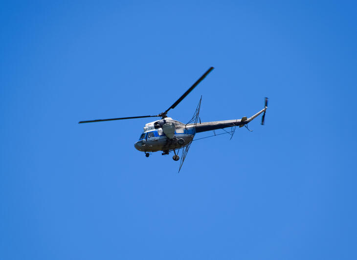 A helikopterek rengeteg célra alkalmasak