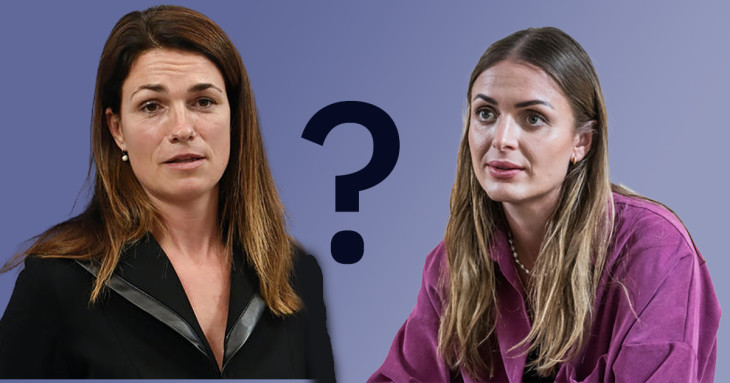 Varga Judit és Vogel Evelin 