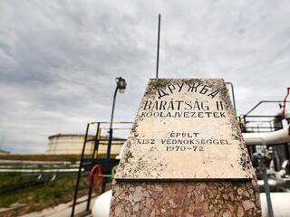 Megérkezett az első orosz kőolajszállítmány Szlovákiába