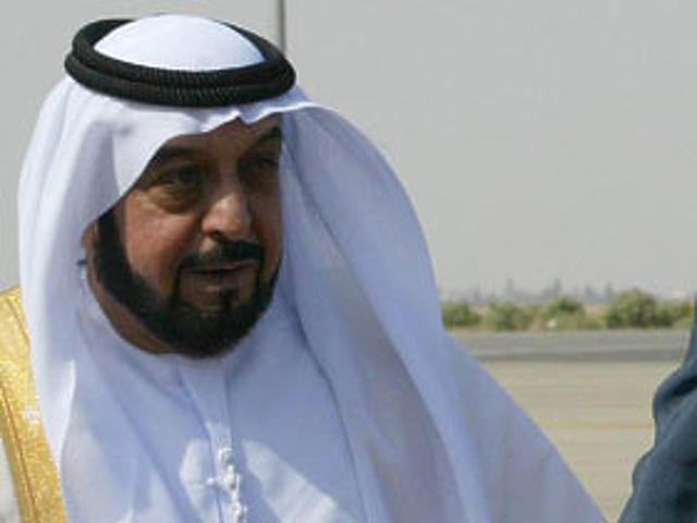 Khalifa Bin Zayed Al Nahayan Sejk, Egyesült Arab Emírségek