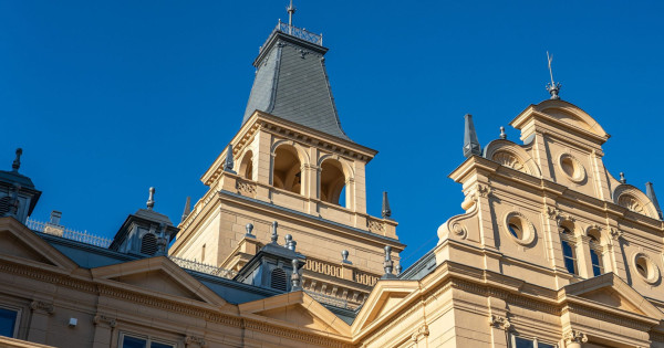 A Wenckheim-kastély közel van Hódmezővásárhelyhez
