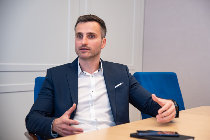  Lesták Richárd, az MBH USA Részvény Alap portfóliómenedzsere