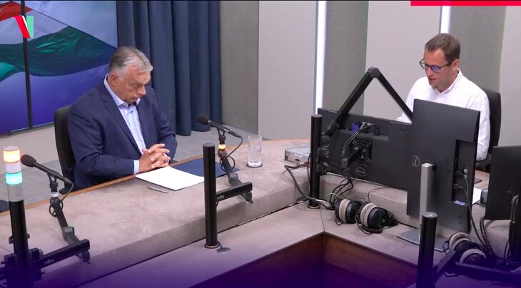 Hosszú idő után először nem ment be a közrádióba Orbán Viktor 