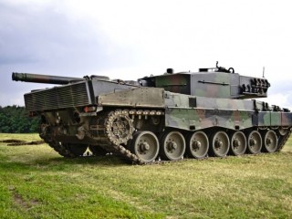 Leopard tank. Fotó: Depositphotos