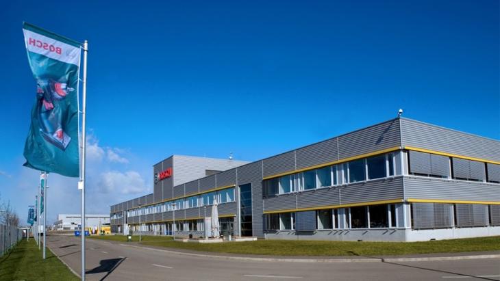 A Bosch miskolci gyárában kísérleti tesztelés folyik. Fotó: bosch.hu
