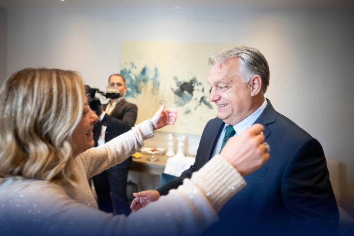 Giorgia Meloni és Orbán Viktor június 17-i, brüsszeli találkozója. Összejöhet a nagy összeborulás?