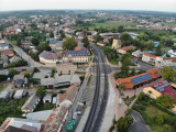 Nyíradony felülről