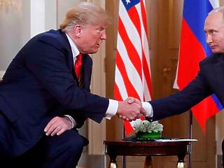Mindketten késtek, de csak megkezdődött a Trump-Putyin csúcs