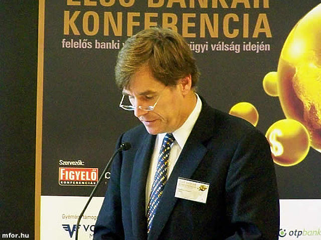 Manfred Schepers, az EBRD alelnöke