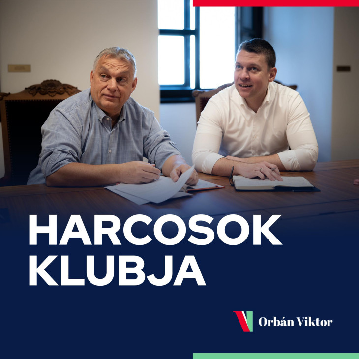Orbán Viktor szervezkedik. Vagy inkább Menczer Tamás?