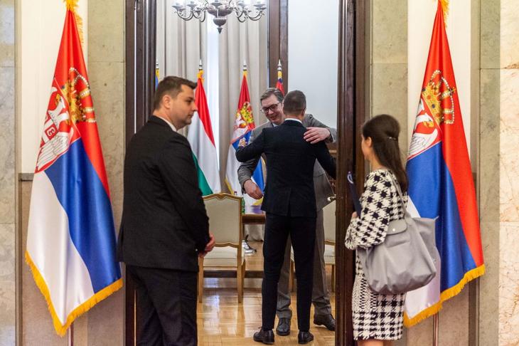 Zágrábban találkozott Szijjártó Péter és Sinisa Mali szerb pénzügyminiszter. Fotó: Facebook