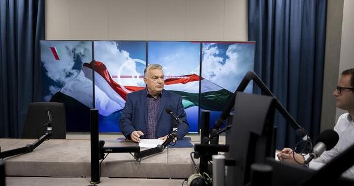 Nem az ő hibájuk a gazdasági visszaesés – állítja Orbán Viktor
