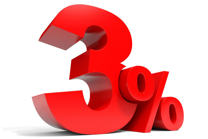 Van ami még a mágikus 3 százaléknál is vonzóbb lehet