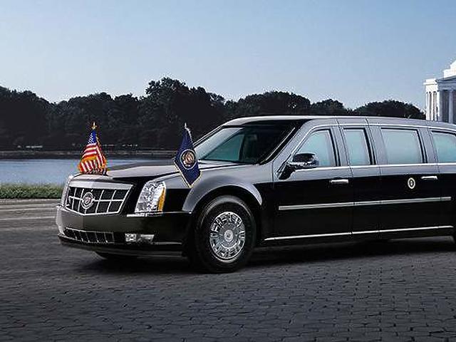 Elnöki limuzin- Beast